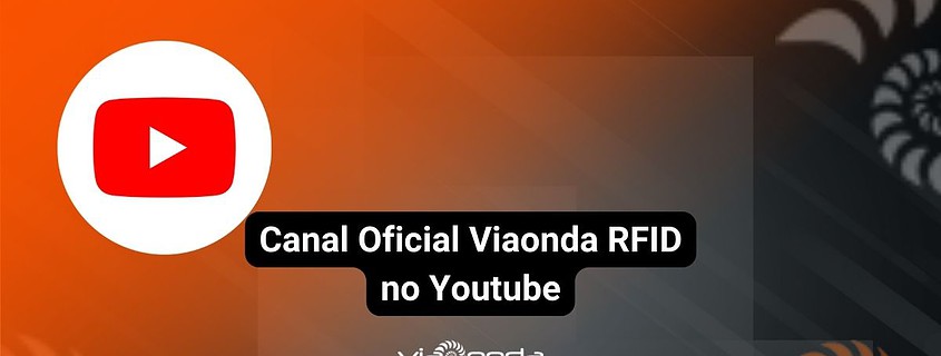 Canal oficial viaonda rfid no youtube