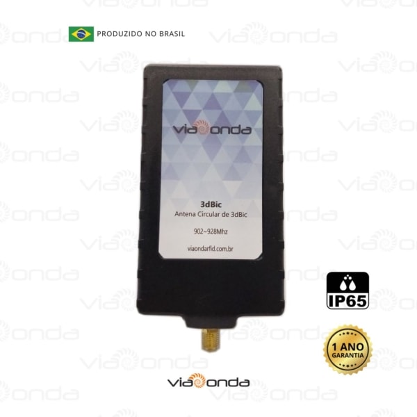 Antena rfid uhf 3db circular - viaonda rfid