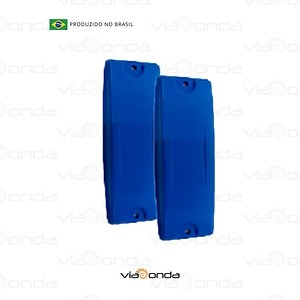 Tag rfid uhf para ambientes industrial - m-superior - viaonda rfid - principal