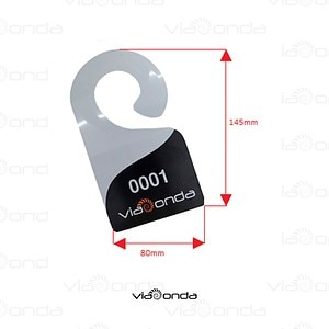 Tag rfid uhf retrovisor (rfid-uhf-ret) - viaonda rfid - medidas