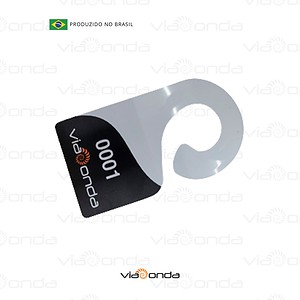 Tag rfid uhf retrovisor (rfid-uhf-ret) - viaonda rfid - principal