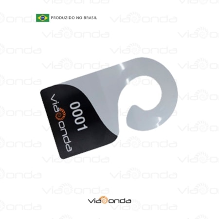 Tag rfid uhf retrovisor (rfid-uhf-ret) - viaonda rfid - principal