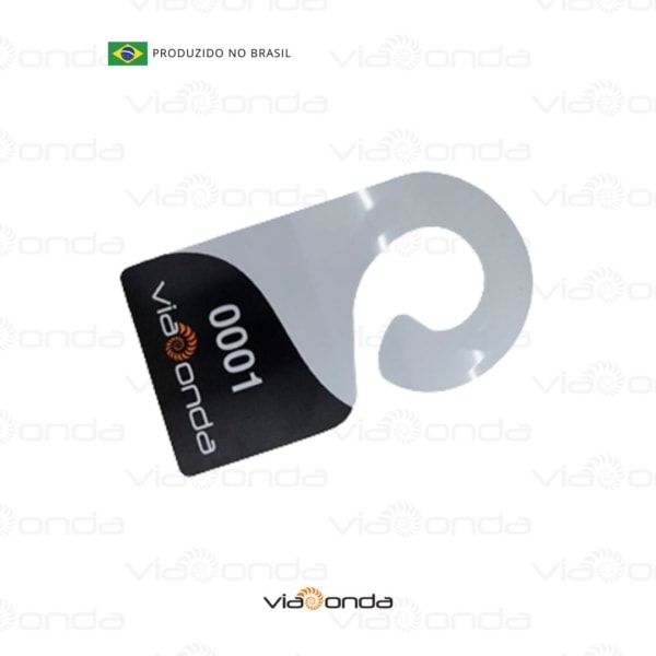 Tag rfid uhf retrovisor (rfid-uhf-ret) - viaonda rfid - principal
