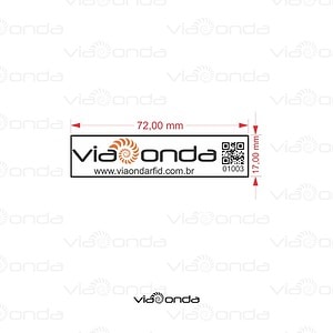 Tags rfid uhf para não metal