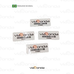 Tag rfid uhf para não metal - viaonda rfid