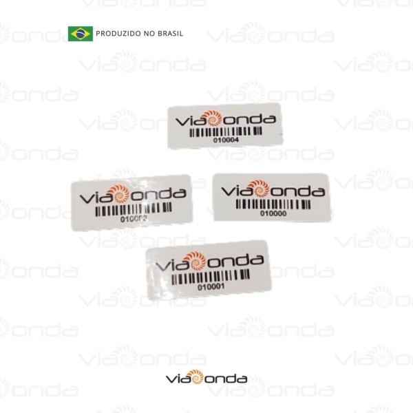 Tag rfid uhf para não metal - viaonda rfid