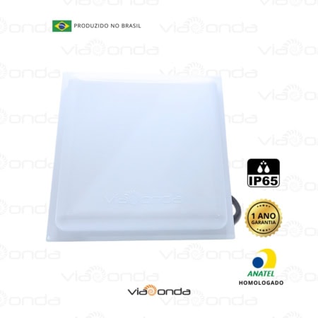 M-id10w - v6 - antena integrada rfid uhf - viaonda rfid