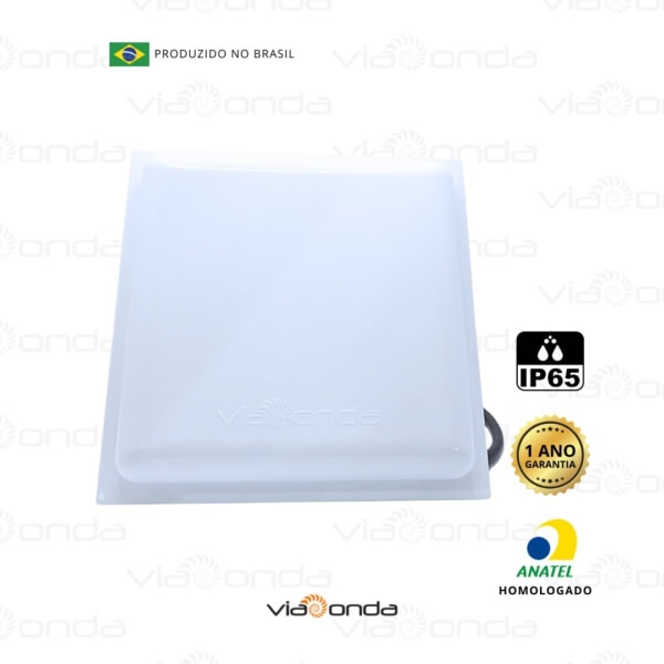 M-id10w - v6 - antena integrada rfid uhf - viaonda rfid