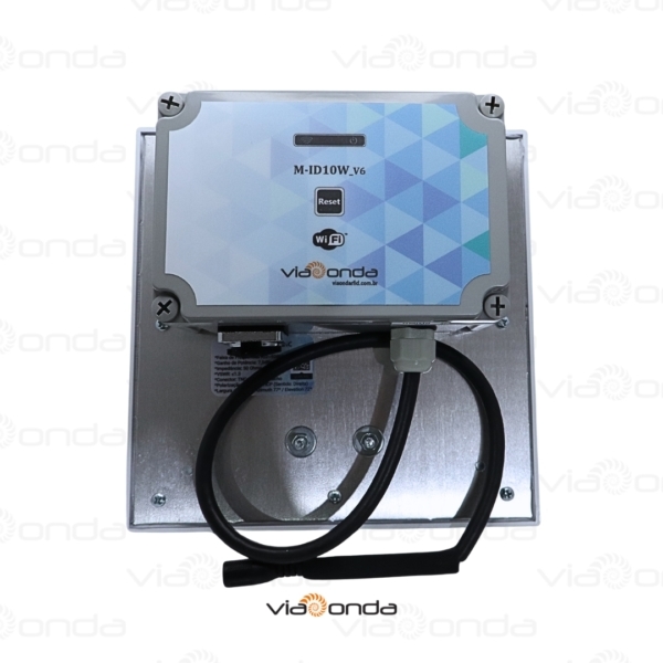 M-id10w - v6 - antena integrada rfid uhf - viaonda rfid