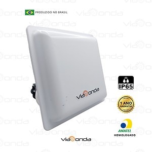 Antena integrada m-id10w - viaonda rfid