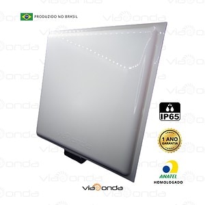 Antena rfid uhf 12. 5 db linear frente viaonda - viaonda rfid
