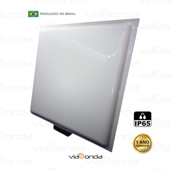 Antena rfid uhf 14 dbi circular - viaonda rfid