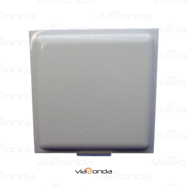 Antena rfid uhf 7,5db circular - viaonda rfid - frente