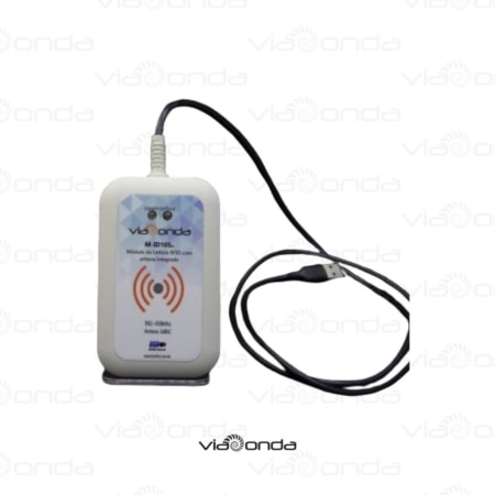 Leitor USB Mesa - M-ID10S - frente