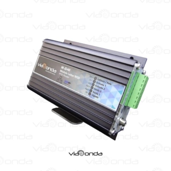 Leitor rfid uhf m-id40 ethernet - saída - viaonda rfid