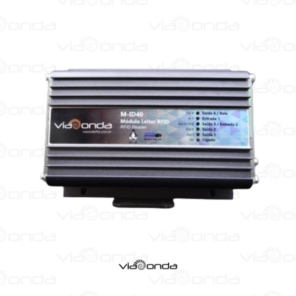 Leitor rfid uhf - m-id40 linux - frente