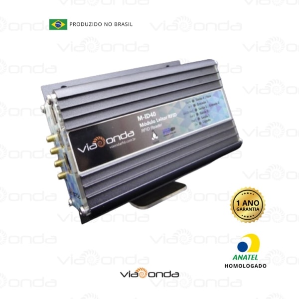 Leitor rfid uhf - m-id40 linux - principal