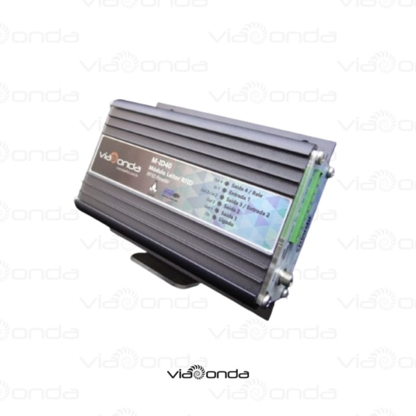 Leitor rfid uhf - m-id40 linux - saídas
