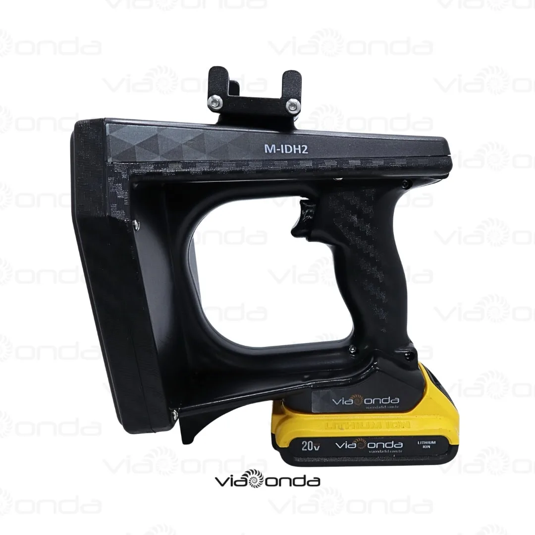 Leitor portátil - m-idh2 - viaonda rfid
