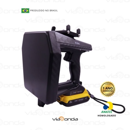 Leitor portátil - m-idh2 - viaonda rfid