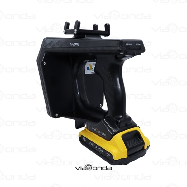 Leitor portátil - m-idh2 - viaonda rfid