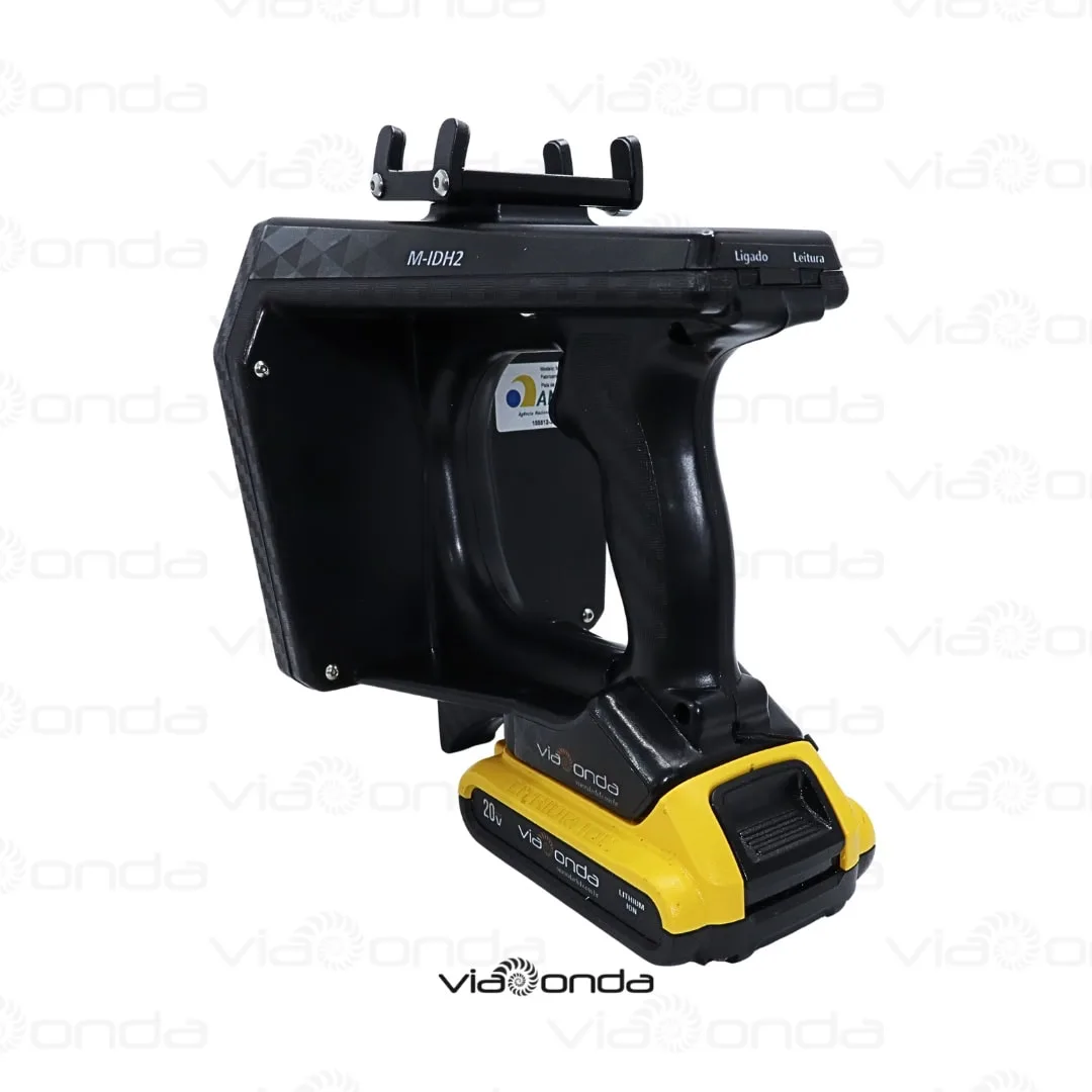 Leitor portátil - m-idh2 - viaonda rfid