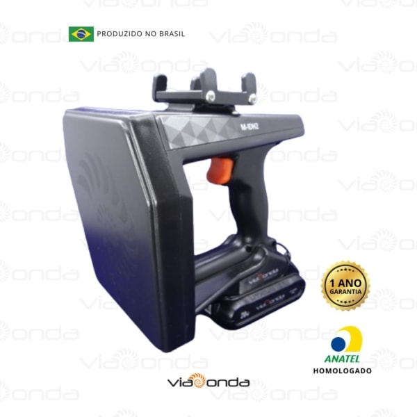 Leitor rfid uhf portátil - m-idh2 - principal