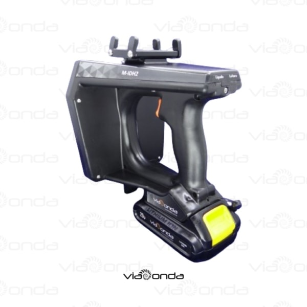 Leitor rfid uhf portátil - m-idh2-traseira