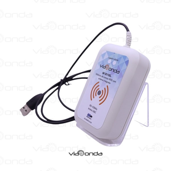 Leitor usb de mesa - m-id10s - viaonda rfid