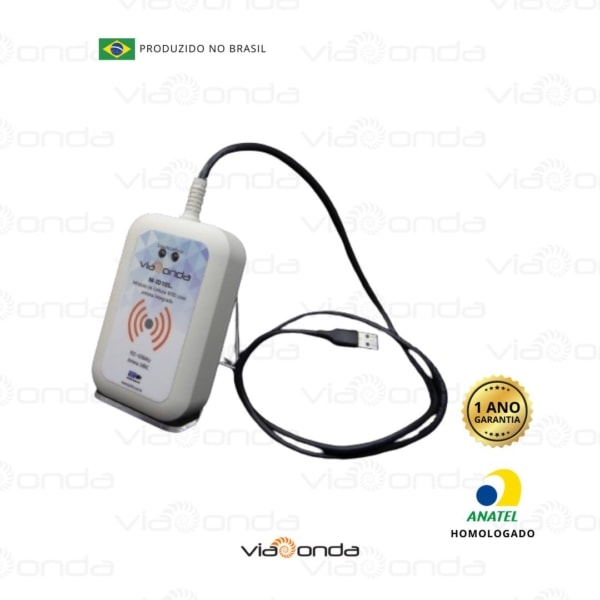Leitor usb mesa - m-id10s - principal