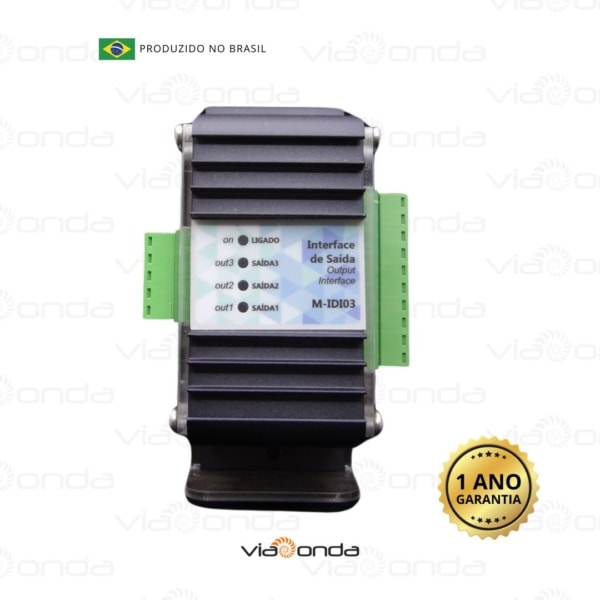 Interface de rele - m-id03 - viaonda rfid - principal
