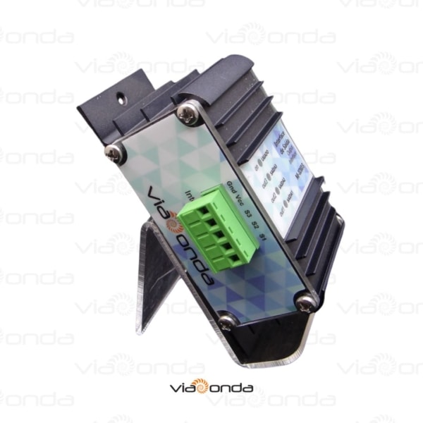 Interface de rele - m-id03 - viaonda rfid - lateral 2