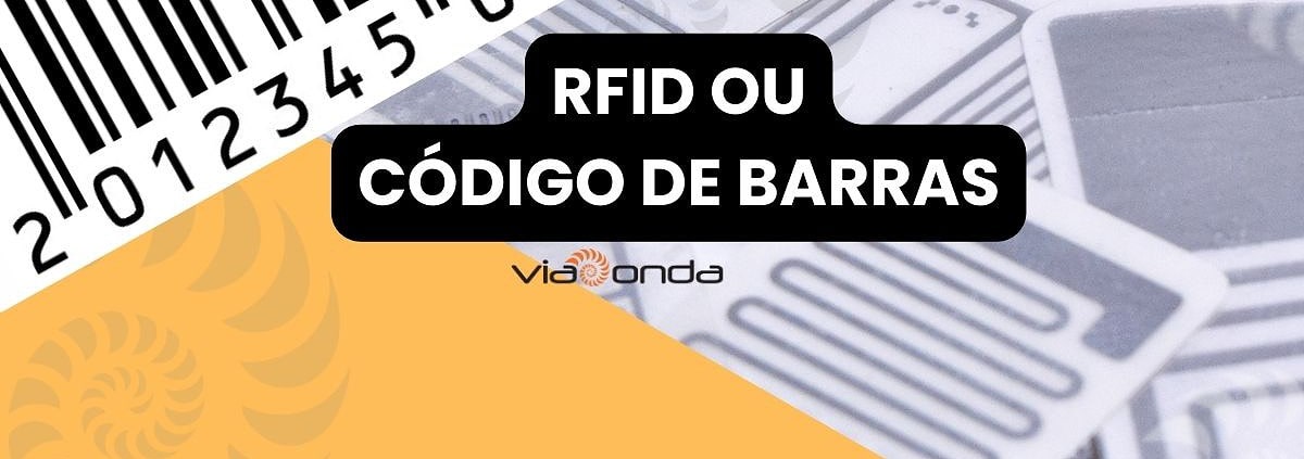 Código de barras x rfid