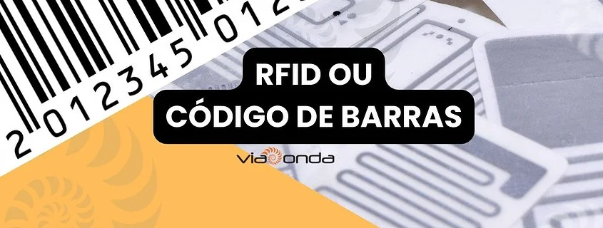 Código de barras x rfid