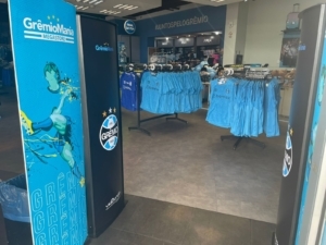 Loja oficial do grêmiomania e a viaonda rfid