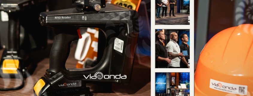 Diretores da viaonda rfid na participação do shark tank brasil-viaonda rfid