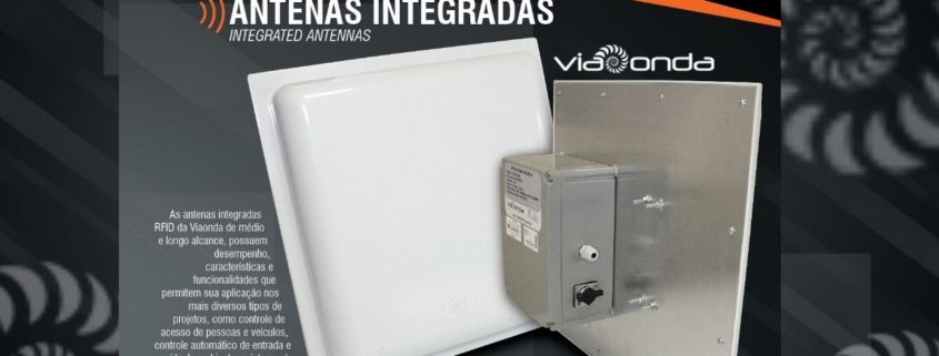 Antenas integradas rfid da viaonda rfid - blog