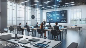 Sala de educação e treinamento em rfid da viaonda rfid - blog-viaonda rfid