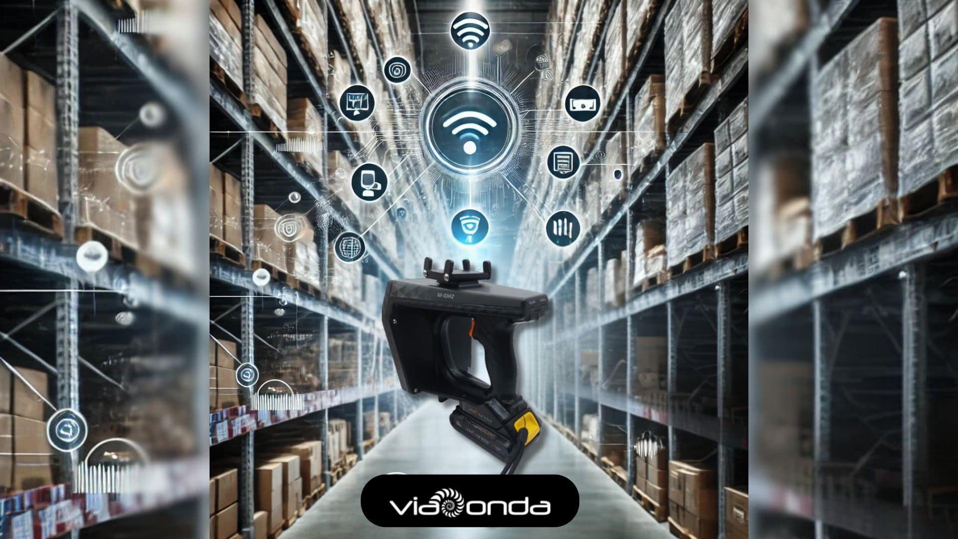 Leitor RFID Portátil: Quando E Por Que Usar? - Blog Viaonda RFID