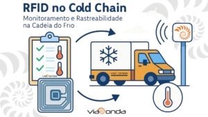 RFID no Cold Chain - Cadeia do Frio - Exemplos de Aplicação - Blog - Viaonda RFID
