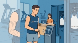 RFID em Academias e Centros Esportivos - ilustração do RFID no ambiente - Blog - Viaonda RFID