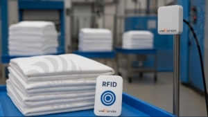 Exemplo de RFID em Lavanderias para o Blog da Viaonda RFID