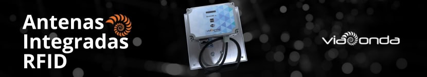 Antenas Integradas RFID - Banner grande - Viaonda RFID