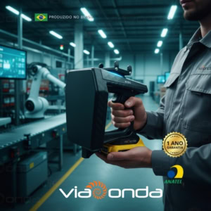 M-idh2 leitor rfid uhf portátil da viaonda rfid