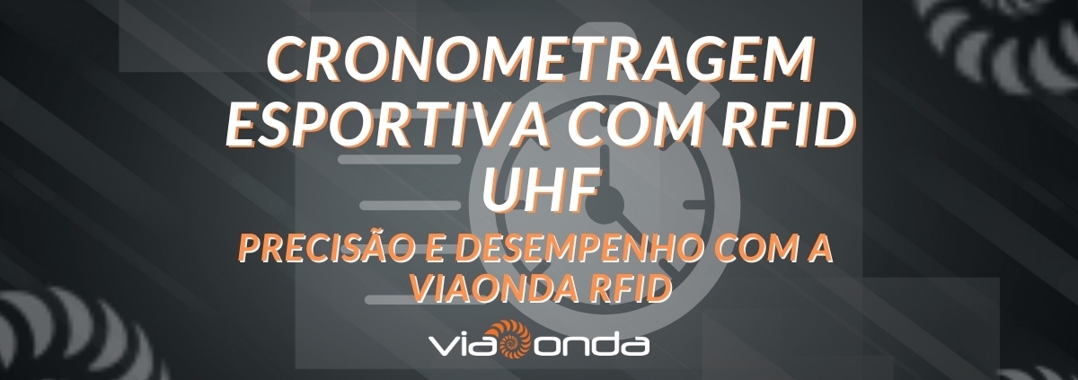 Cronometragem esportiva com rfid blog viaonda rfid - viaonda rfid
