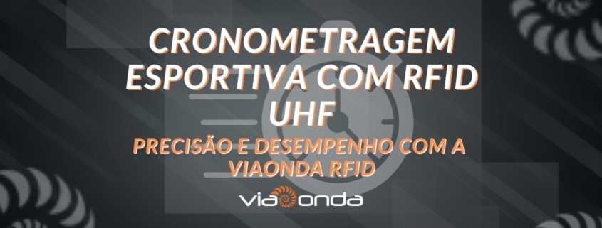 Cronometragem esportiva com rfid blog viaonda rfid - viaonda rfid