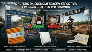 Cronometragem esportiva com rfid uhf: precisão e desempenho - blog - viaonda rfid
