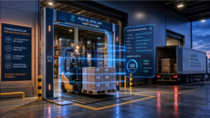 Ilustração do funcionamento de rfid na gestão de docas - blog- viaonda rfid