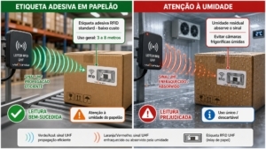 Tag rfid para papel e papelão e quais cuidados tomar - blog - viaonda rfid