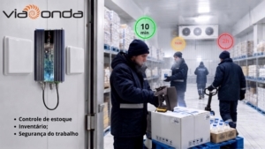 Controle de acesso - camara fria - blog - viaonda rfid